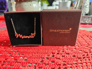 Mama Halskæde Tim & Simonsen