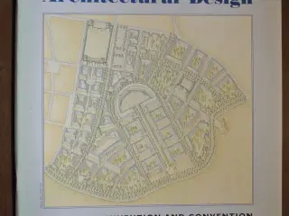 architectural design 56 1986, emne: arkitektur