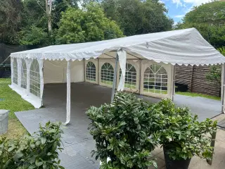 Festtelt 50 m2 udlejes