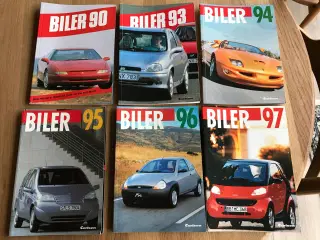 Bil Årbogen  1994, 95, 96, 97
