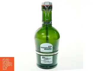 Ølflaske fra Hansens Brauerei (str. 35 cm)