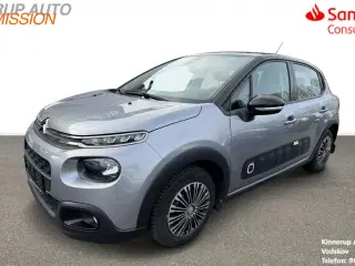 Citroën C3 1,5 Blue HDi Skyline start/stop 100HK 5d