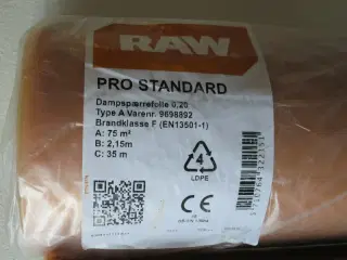 Raw pro dampspærre.