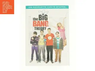 Big Bang Theory - Staffel 2 [DVD] fra DVD
