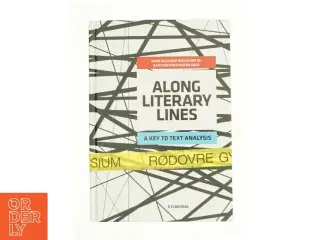 Along literary lines af Karsten Kristensen Back, Hans Elgaard Mogensen (Bog)