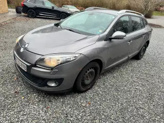 Renault Megane 1.5 dci 110 st car, 2012