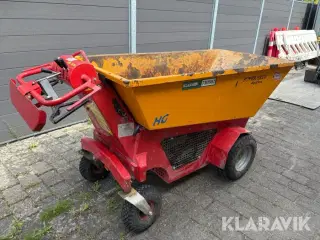 Dumper / motorbør super skub / Hydra