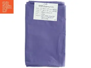 Stof, lilla bomuldspoplin (i alt 190 x 150 cm + ekstra130 cm x 150 cm + 60 cm x 150 cm)