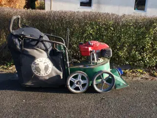 Løv støvsuger