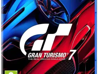 Gran Tourismo 7 PS4