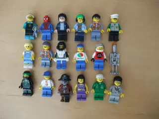 Lego Forskellige Figurer