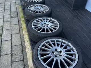 Oz superturismo fælge 5x100
