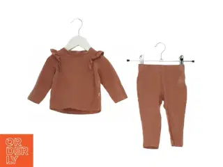 Sæt børnetøj (2 stk.) (str. 74 cm)