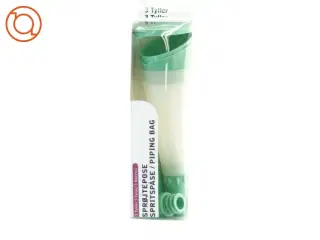 Sprøjtepose fra Silicone (str. 15 x 5 cm)