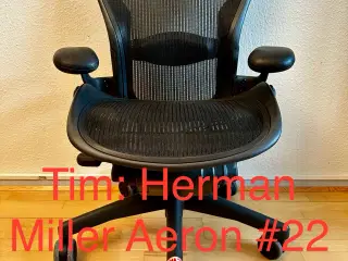 Herman Miller Aeron 22