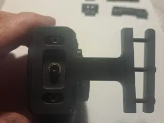 Aimpoint micro S1 6 moa rødpunktsigte