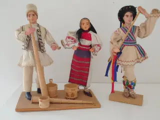 Vintage Rumænske Arta Crisana figurer