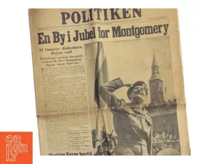 En By i Jubel for Montgomery, Politken