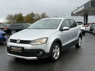 VW Polo Cross 1,6 TDI 90HK 5d