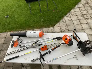 Stihl Kombi system