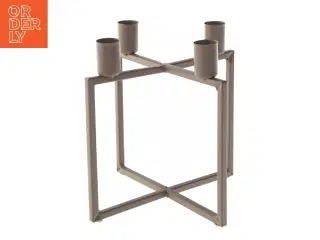 Minimalistisk lysestage (str. 19x14x14 cm)