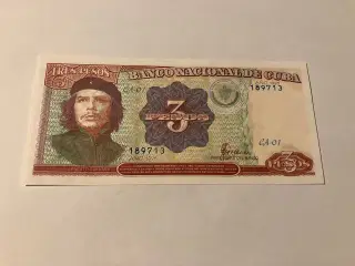 3 Pesos 1995 Cuba