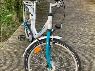 Bellini pigecykel 24” 8-10år