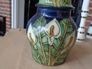 Keramik krukke 