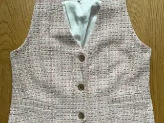 Rosemunde tweed vest