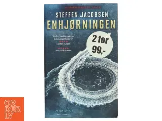 Enhjørningen af Steffen Jacobsen (f. 1956) (Bog)