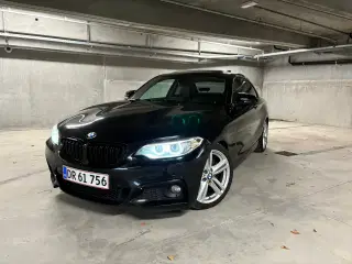 BMW 230i 2,0 Coupé M-Sport aut.