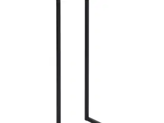 Håndklædeholder 25x20x95 cm jern
