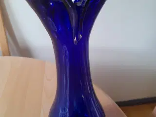 Mundblæst glas vase