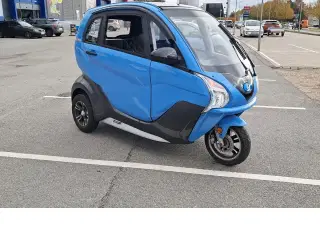 Country II 25 km/t blå - 2 års garanti