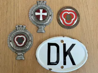 Emaljeskilt 