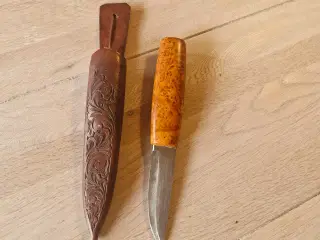 håndlavet jagt kniv