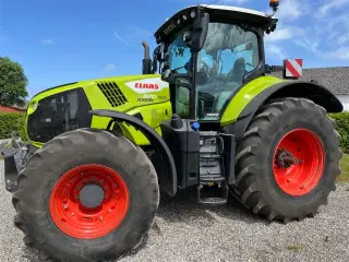 CLAAS AXION 870 CMATIC