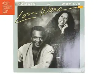 Love Wars vinyl album