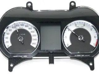 Reparation af speedometer og kombi-instrument til Jaguar XF