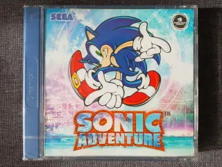 Sonic Adventure (Sealed) Sega Dreamcast