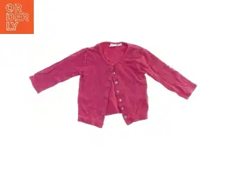 Lyserød cardigan til børn fra Little One (str. 74)