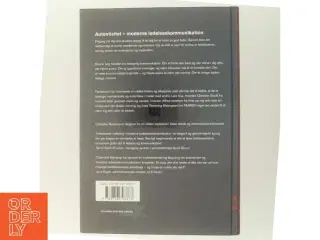 Autenticitet : moderne ledelseskommunikation af Charlotte Mandrup (Bog)