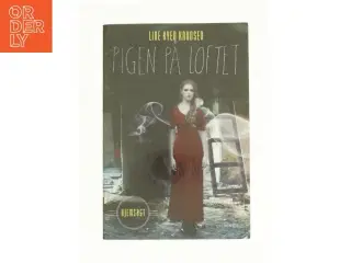 Pigen på loftet af Line Kyed Knudsen (Bog)