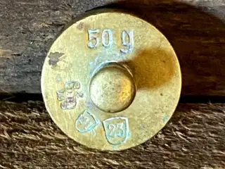 * 50 grams-lod