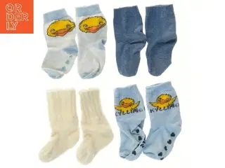 Børnesokker sæt (str. ca. 17 cm)