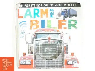 Larm med biler (Bog)