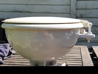 Vacum bådtoilet med pumpe 