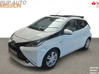 Toyota Aygo 1,0 VVT-I X-Wave Sky 69HK 5d