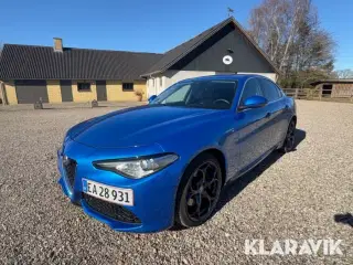 Personbil Alfa Romeo Giulia Veloce