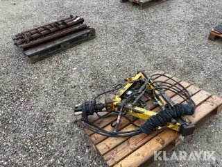 Hydraulisk rotator